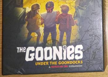 gra planszowa rozszerzenie The Goonies Under the Goondocks Game Expansion