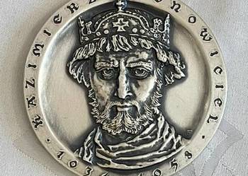 Pamiątkowy medal kolekcjonerski – Kazimierz I Odnowiciel – PTTK Chełm