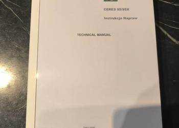 INSTRUKCJA SERWISOWA RENAULT CERES TWINSHIFT 65 75 85 95 95 X Inne