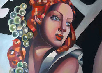 Sprzedam obraz Tamara Łempicka