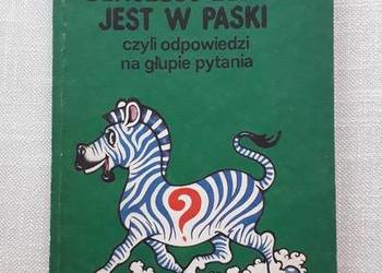 Dlaczego zebra jest w paski? - Jan Rurański