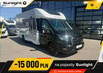 samochody kempingowe Sunlight Sunlight T680 Od ręki - Półintegra 5-osobowa…