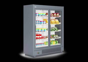 Witryna zamrażarka 167cm konserwator mroźnia szafa mroźnicza DOSTAWA