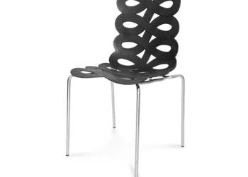 Krzesło czarne wstążka - Ribbon Black