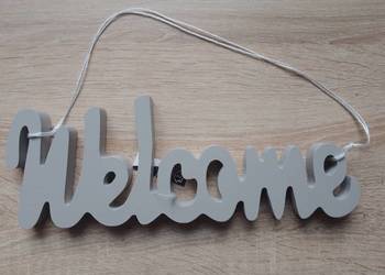 Zawieszka dekoracja drzwi Welcome