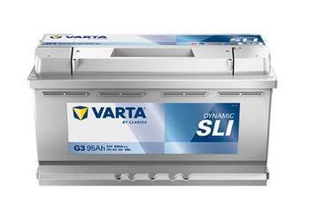Akumulator 95Ah Varta Blue Dynamic G3 12V 800A DARMOWY DOWÓZ