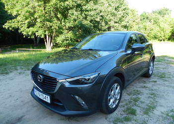 Mazda CX-3 śliczna niezawodna SERWISOWANA 1właściciel