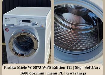Pralka Miele W 5873 WPS Edition 111 | 8kg | SoftCare | 1600 obr./min