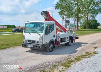 Podnośnik koszowy - Multitel MT 162 EX