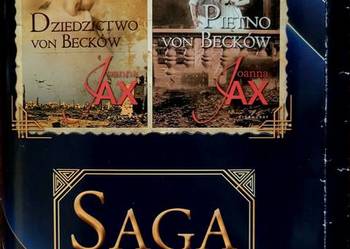 Saga von Becków - Joanna Jax