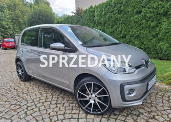 Volkswagen Up! move up! BMT- nieduży przebieg