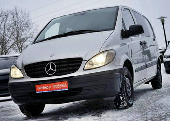 Mercedes Vito 2,2CDI Klima, NAVI, 5 osób, 2009r.