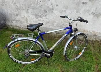 Rower miejski / trekkingowy Pegasus | 5 biegów SRAM w piaście | Zadbany