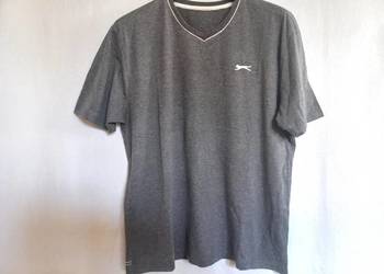 T-shirt męski Serek ciepły r. L-XL Slazenger NOWY