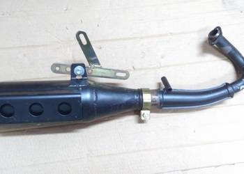 WYDECH TŁUMIK PAT Piaggio Zip Quartz Typhoon AMICO BOOSTER APRILIA SR