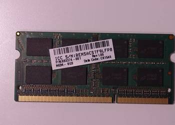 Pamięć RAM Micron 8GB DDR3L