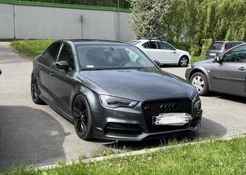 Audi S3 2.0 benzyna 218KM 2014r