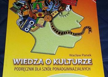 Wiedza o kulturze. Podręcznik - Wacław Panek