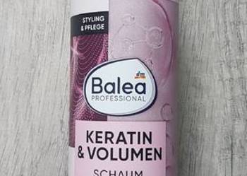 Balea Professional Keratin&Volumen Mocna pianka do włosów 150ml