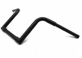 Kierownica motocyklowa czarna 25 mm - 1 cal chopper bobber custom