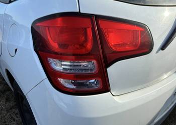 Lampa Lewa Tył Citroen C3
