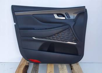 Hyundai Santa Fe IV TAPICERKA PRZEDNICH DRZWI LEWY PRZÓD