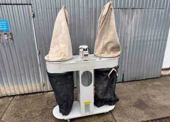 Odciąg trocin dwuworkowy AEROTECH