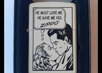 Limitowana zapalniczka Zippo AA789 – Kolekcjonerska edycja.