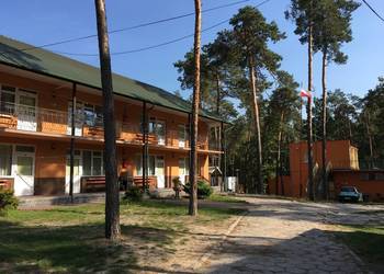 Ośrodek wypoczynkowy nad Jeziorem Golejów