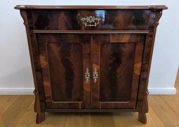 Piękna oryginalna XIX wieczna komoda Ludwik Filip