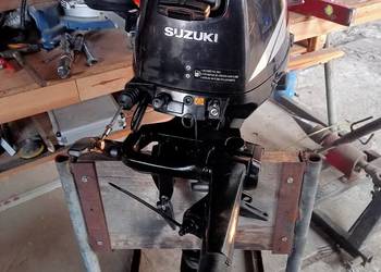 Sprzedam silnik zaburtowy Suzuki DF15 stopa L
