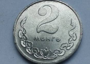 MONGOLIA-2 MONGO-1980 r -AL-ŁADNA