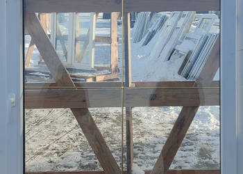 OKNA KacprzaK 127X124 OKNO Używane Plastikowe PCV