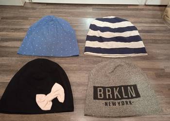 Czapki dla dzieci letnie