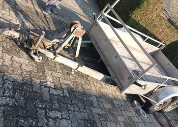 Przyczepa samochodowa Przyczepka Worman