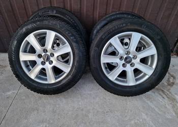 Felgi Koła VW Polo Bora Ibiza Fabia A1 15 cali 5x100 ET35 zima 195/65/R15