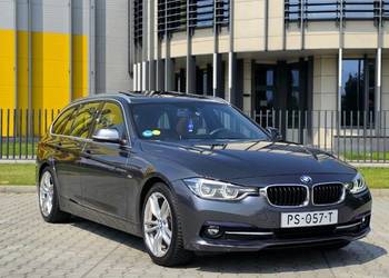 BMW 3 F31 320D 2.0D 163KM 2017 SPORTLINE ORYGINALNY UDOKUMENTOWANY PRZEBIEG