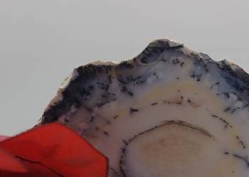 Kula kolekcjonerska 16mm kwarc anielski aura różowy 1szt #12