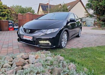 Honda Civic Klimatronik Tempomat Serwisowany Bezwypadkowy IX (2011-)