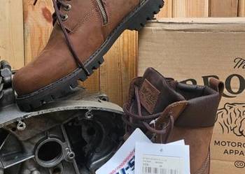 Buty motocyklowe Broger Alaska II Brown • Rozmiar 44 • Nowe z metką
