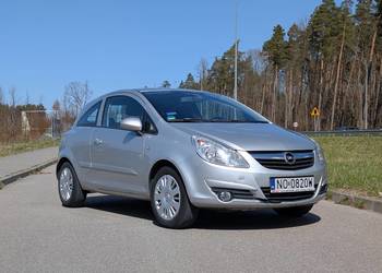 Opel Corsa D 1.0 2007 Benzyna | Tempomat | Czujniki | Opłaty | Olsztyn
