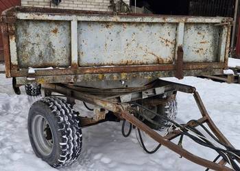 Przyczepa wywrotka autosan d35m