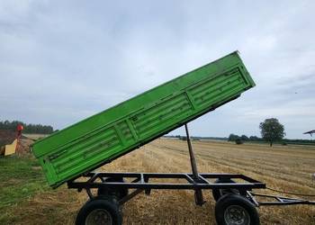 Przyczepa zbożowa 4t