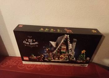 Lego 10275 domek elfów