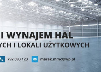 Hala produkcyjna, magazyn do wynajęcia Katowice brama "0" doki biura socja…