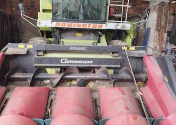 Claas Dominator 68s rok 2002/ Rzepak, Kurydza, Zboże