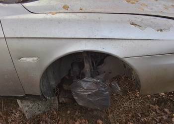 Alfa Romeo 156 błotnik przód P lub L  inne