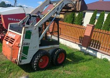 Mini koparka mini ladowarka Bobcat