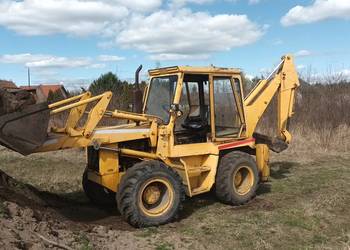 Koparko Ładowarka Venieri 4x4