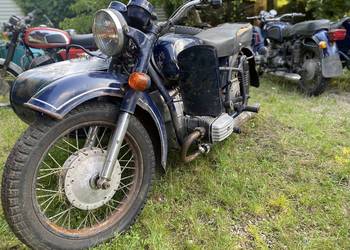 Dniepr MT-11 zarejestrowany w Polsce / M72 m72 K750 dniepr ural
